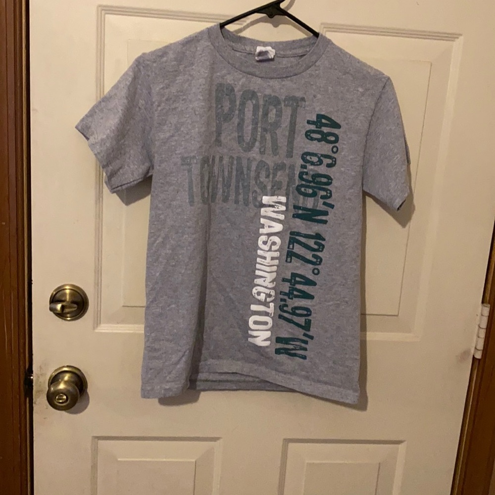 Small T Shirt Port Townsend Washington